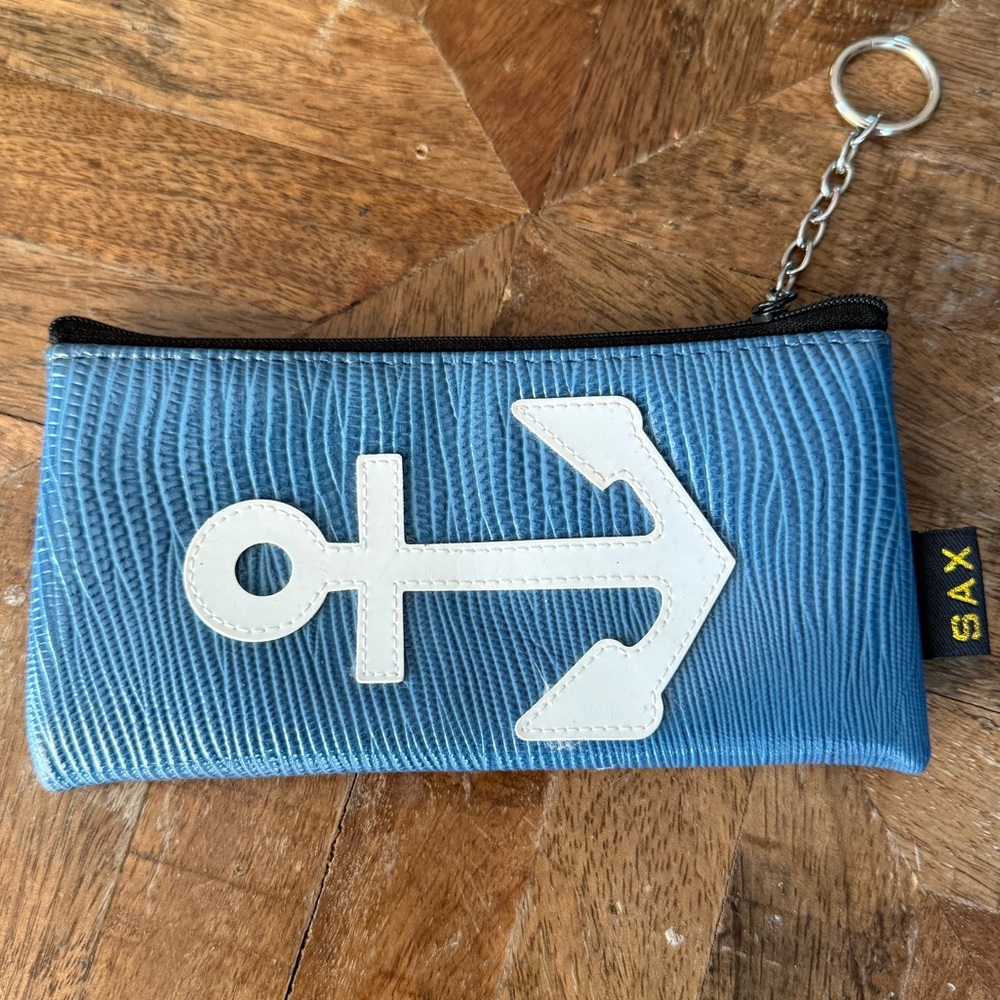 Sax Nautical Key And Card Holder